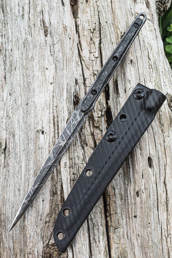 Pattern Washed HN-9 with CF scales and CF pattern sheath
